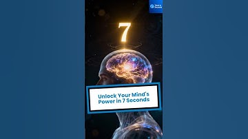 The 7-second brain rule that controls your life 😳🧠 |Think in Seconds #facts #shorts
