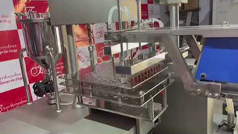 Combo Filling & Stoppering Machine for PFS and Cartridge