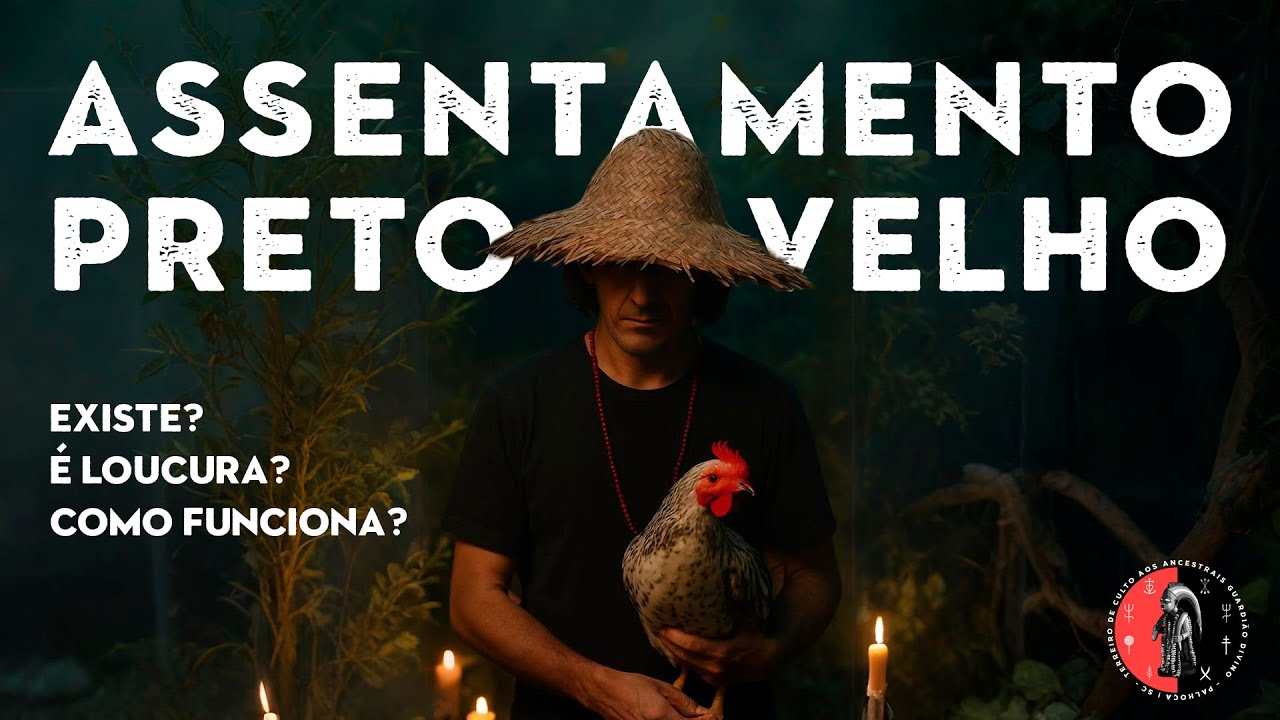Assentamento de Preto Velho existe? É maluquice? | Guardião Divino | Bàbá Maurício