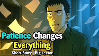 Patience Changes Everything | When Life Feels Unfair, Listen This | An Inspiring Story for You