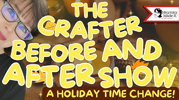 I am FINALLY making this long awaited project!  2:30 CST SPECIAL SHOW TIME TODAY!