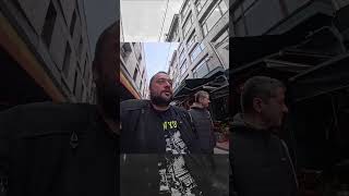 Hava soğuk, Karaköy sıcak short 2 #shorts #istanbul #karaköy #xmax400 #xmax250 #zontes#250te#yamaha