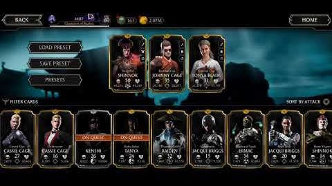 AN ERROR OCCURRED IN MORTAL KOMBAT MOBILE RIGHT NOW! WHAT HAPPENING?