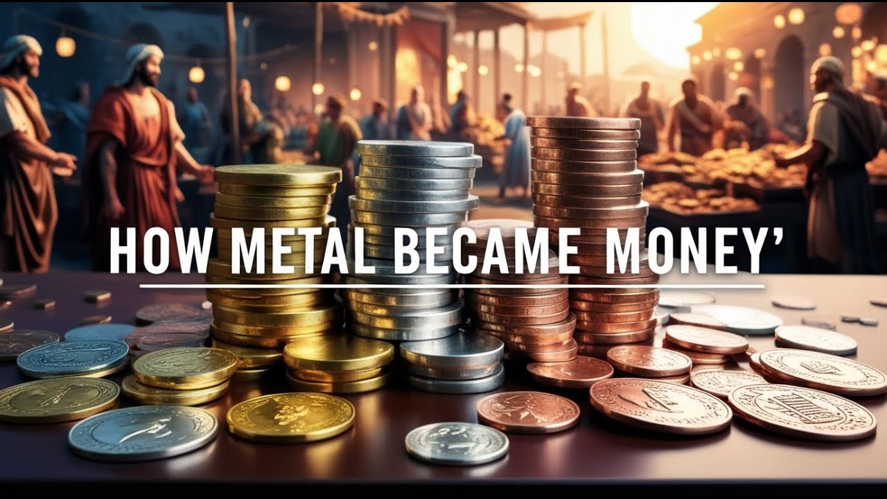 How metal Become money 