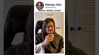 Makas detayı iyiydi