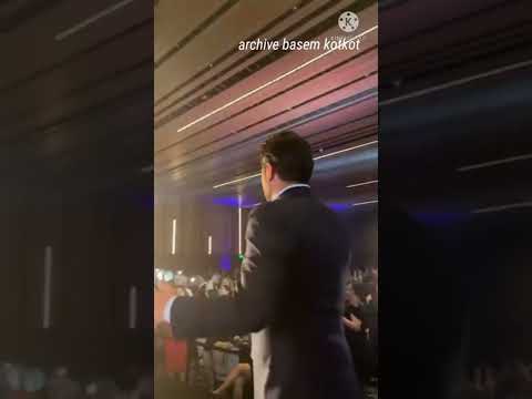 الفنان ناصيف زيتون يبدع ويغني هي اللي غمزتني بعينه من حفلة امريكا  