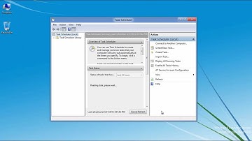 How to Use a Task Scheduler in Windows 8