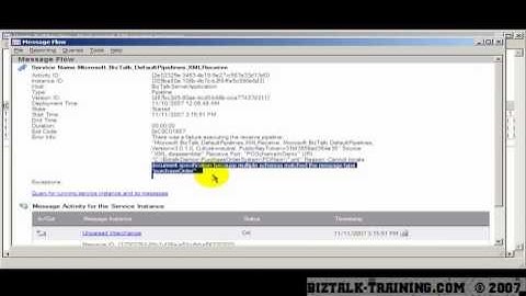 BizTalk 2006/R2 - 03-02 A Simple Receive/Send Port Scenario - 2 of 2