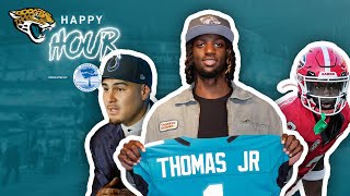 Assessing AFC South Strength After Draft | Jaguars Happy Hour | Jacksonville Jaguars