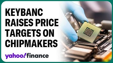 Nvidia, Micron price targets raised at KeyBanc