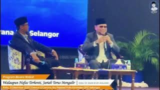 “Walaupun Nafas Terhenti, Jariah Terus Mengalir” - Dato' Dr. Badli Shah Alauddin