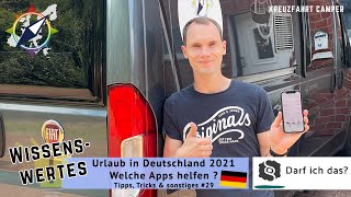 Wissenswertes - Urlaub in Deutschland 2021 - Welche Apps helfen (TTS#29) screenshot 2