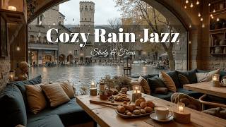 Cozy Rain Jazz ~ Smooth Jazz Instrumental & Relaxing Jazz Music - Rain Coffee Shop Ambient screenshot 4