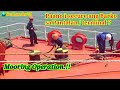 Mooring Operation ( Paano i-secure ang Barko sa Pantalan?) / SeaLander28 Vlog 004