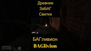 Baglivion-Oblivion.Гоблина заглючило.Древние Забаг Свитки #oblivion#tes#bag#funny#TheElderScrolls