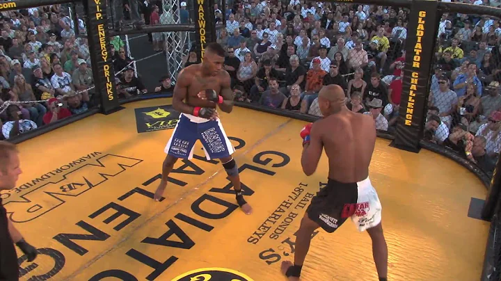 DJ Roberson vs Tramain Smith Gladiator Challenge P...