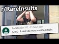 r/RareInsults | Morgz look like mayonnaise smells