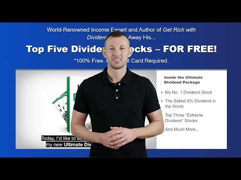 Marc Lichtenfeld’s FREE Ultimate Dividend Package Review