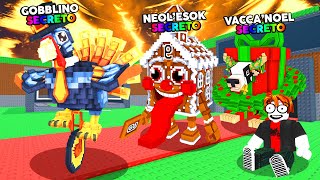 🎅 NOVO SECRETO! GOBBLINO UNICICLINO, VACCA, ESOK SEKOLAH DE NATAL NO ROUBE UM BRAINROT ❄️🎄