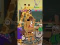 patchwork beaver gets grounded