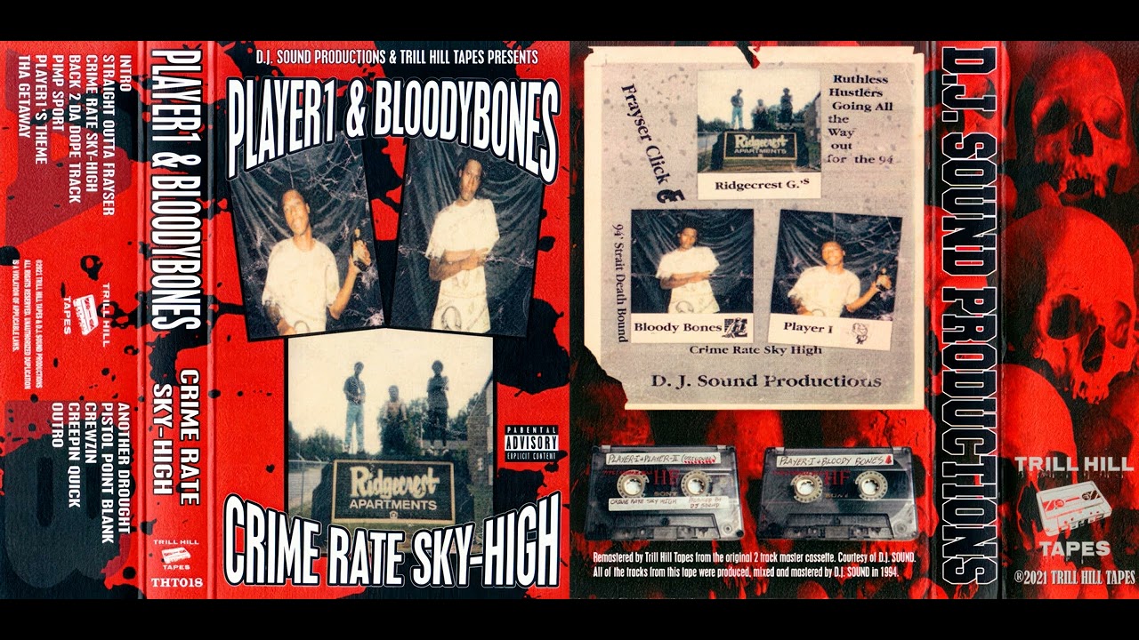 Player 1 & Bloody Bones - Pimp Sport (Remastered)