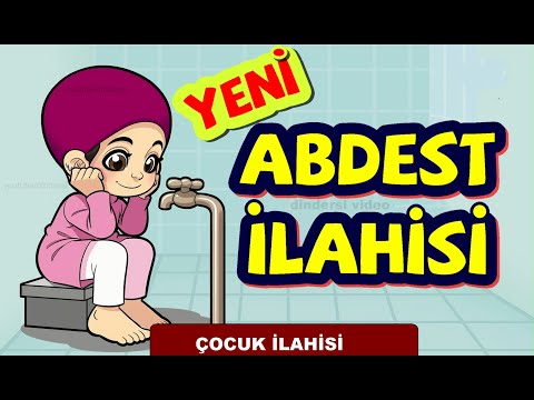 yeni abdest ilahisi | dindersi video