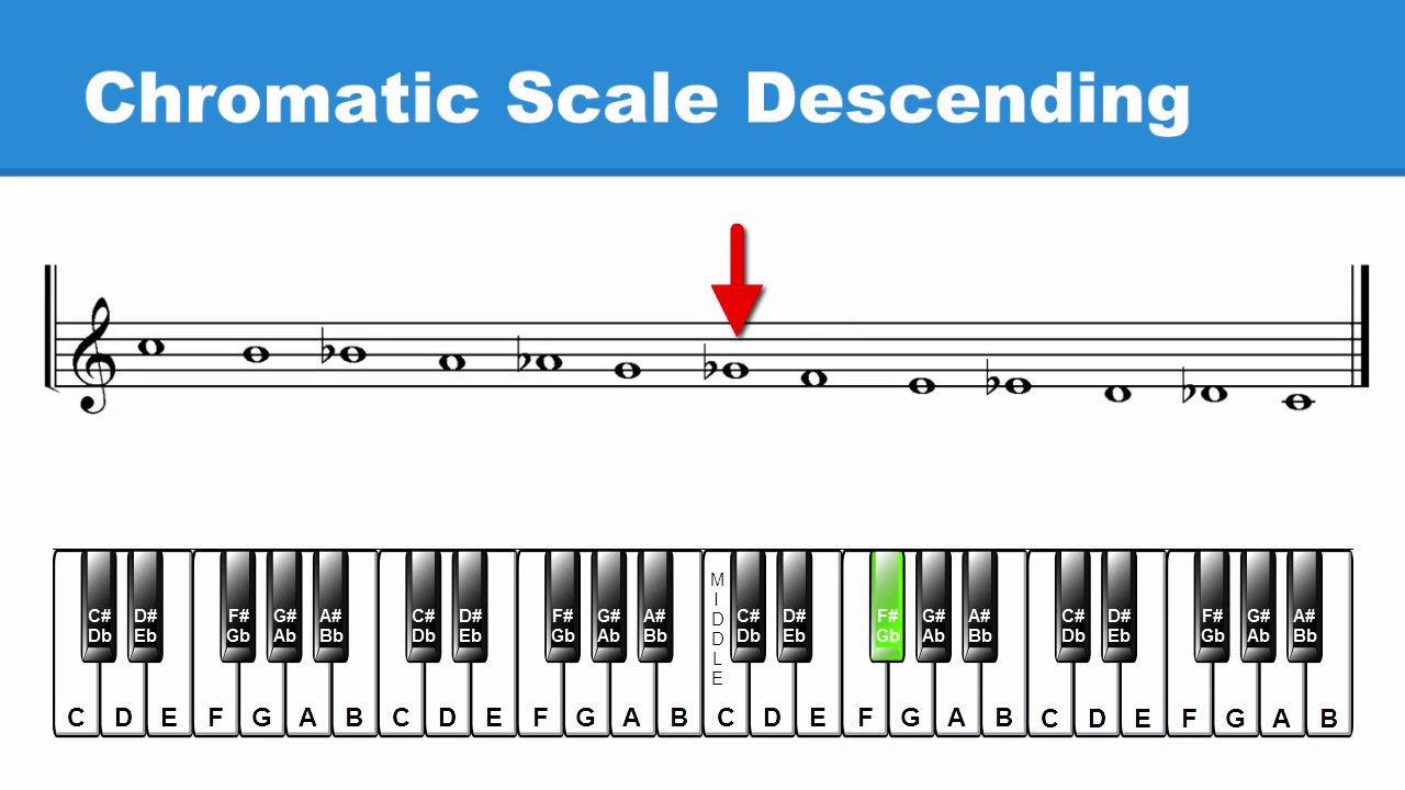 lesson-8-half-steps-the-chromatic-scale-youtube