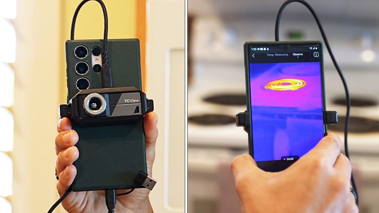 How Good Is A Phone Thermal Camera YouTube How Good Is A Phone Thermal Camera YouTube