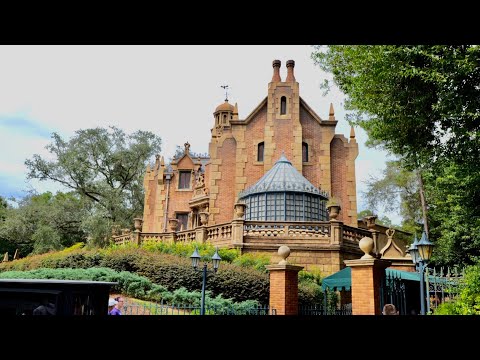 Vídeo: Què esperar de Disney World's Haunted Mansion Ride