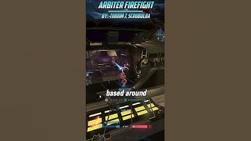 This Halo Infinite Forge Map Adds FIREFIGHT to THE ARBITER?