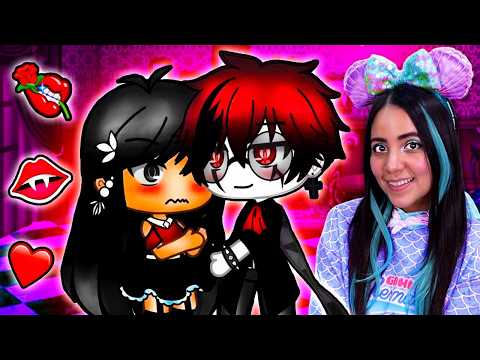 My Cute Vampire Boyfriend 🧛🩸 Gacha Life Mini Movie Love Story Reaction
