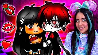 My Cute Vampire Boyfriend 🧛🩸 Gacha Life Mini Movie Love Story Reaction
