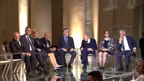 Speech by Mumford, 2012 BBVA Foundation Frontiers of Knowledge Award in Basic Sciences