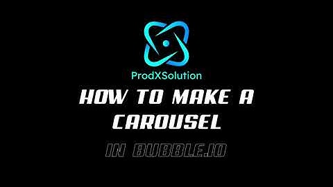 Create Stunning Carousels in Bubble.io – Easy Step-by-Step Guide!