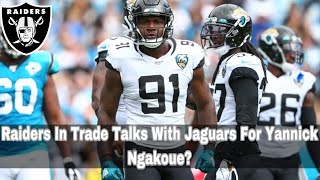 Raiders in trade talks with jaguars for ...