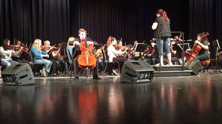 Haydn Cello Concerto # 1 in C major, first movemen...