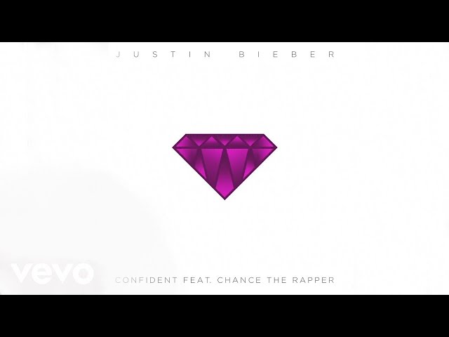 Justin Bieber - Confident ft. Chance The Rapper (Official Audio) class=