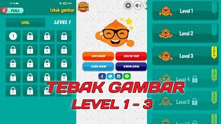 JAWABAN TEBAK GAMBAR LEVEL 1-3 || NOPUSS screenshot 2