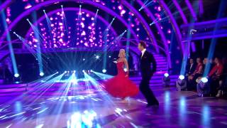 Michael Vaughan &amp; Natalie Lowe - Waltz - Week 1 - Strictly Come Dancing 2012