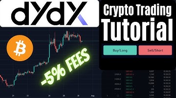 dydx Trading Tutorial ✅ How to trade on dydx [Step-by-Step]