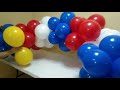 Paw Patrol Themed Balloon Garland