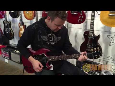 Unboxing Gibson 2016 SG Special - Faded Worn Cherry - SGSCWCCH1