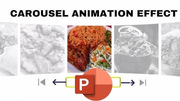 How to Create Stunning Carousel Animation Effect in PowerPoint (Step-by-Step Tutorial 2024)