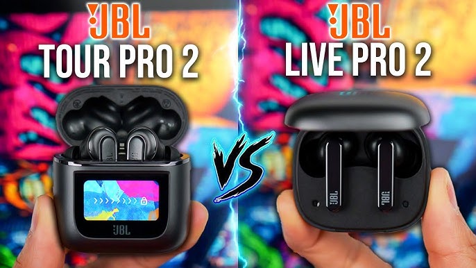 JBL Tour Pro 2 VS Airpods Pro 2 - Differences and Similarities - UBG