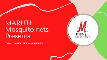 Maruti mosquito net How to fold hanging folding mosquito net process canopy foldable net