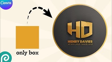 How to Create a Stunning 3D Logo using Canva | Step-by-Step Logo Tutorial in Photopea