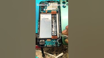 Samsung a13 charging jumper