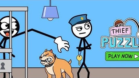 Thief Puzzle Android Game super long hands #thief puzzle