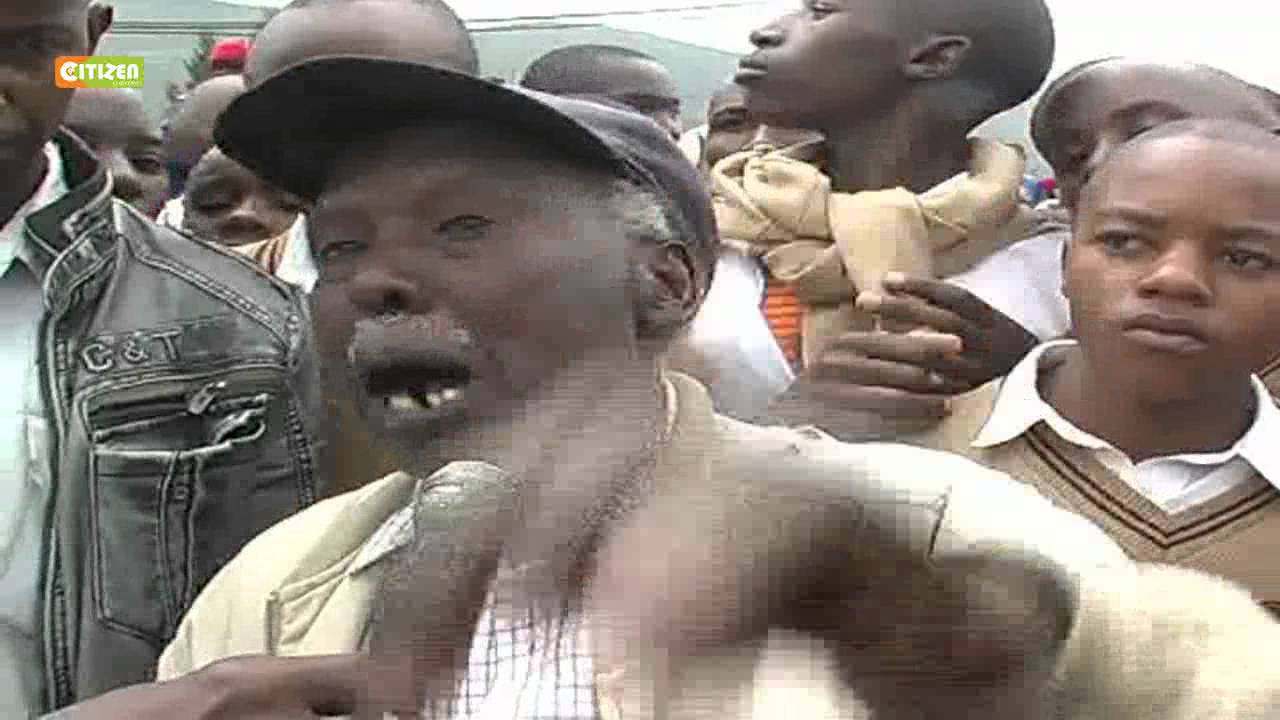 Maela Residents burn houses belonging to directors of Ngati land buying Company