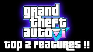 GTA 6 TWO NEW Features !! (Must Watch)